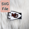 Arrowhead K-C Stanley Topper 40 oz SVG FILE